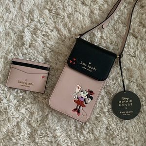Kate Spade X Disney Minnie Mouse